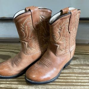 Old West toddler western boots